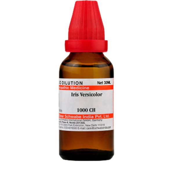 Dr. Willmar Schwabe India Iris Versicolor Dilution on Sale