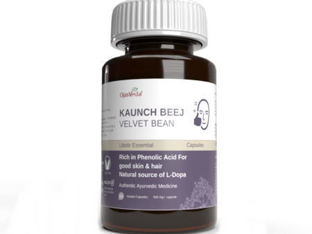 Ojasveda Kaunch Beej   Velvet Bean Extract Capsule Hot on Sale