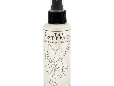 First Water Hydrating Ginger Lily Body Mist For Cheap