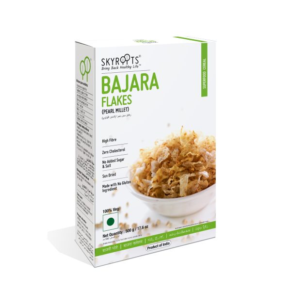 Skyroots Bajara (Pearl Millet) Flakes Fashion