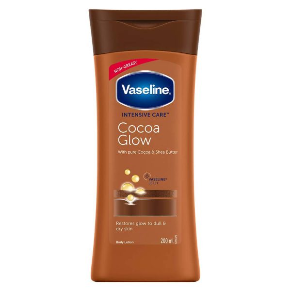 Vaseline Intensive Care Cocoa Glow Body Lotion Cheap