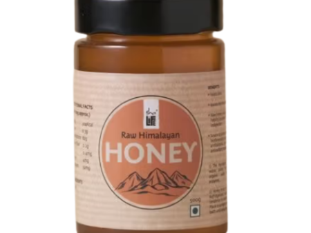 Isha Life Raw Himalayan Honey - Pure Wild Himalayan Honey | Sourced from Jammu, Reasi, Doda and Udhampur Sale