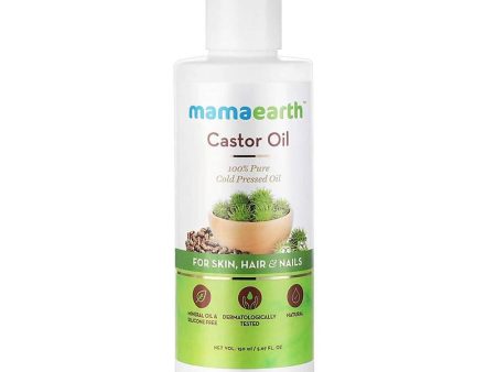 Mamaearth Castor Oil For Skin , Hair and Nails Online now