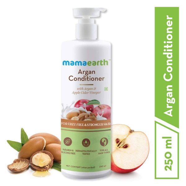 Mamaearth Argan Conditioner For Frizz-Free & Strong Hair Fashion