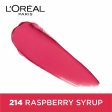 L Oreal Paris Color Riche Moist Matte Lipstick - 214 Raspberry Syrup For Discount