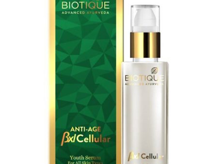 Biotique Advanced Organics Anti-Age BXL Cellular Youth Serum For Discount