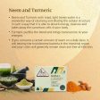 Isha Life Neem and Turmeric Capsules For Cheap