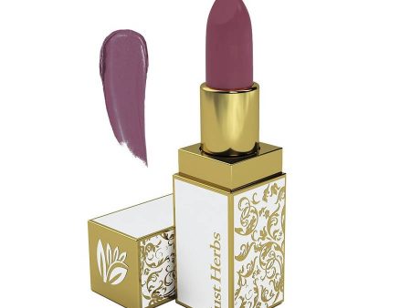 Just Herbs Herb Enriched Ayurvedic Lipstick (Jauvita-11-Mauve-Pink) (4.2 Gm) Online Hot Sale