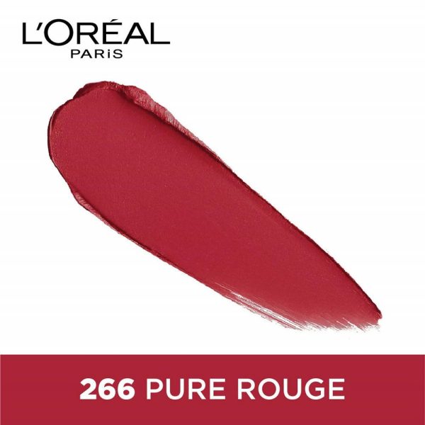 L Oreal Paris Color Riche Moist Matte Lipstick - 266 Pure Rouge Fashion