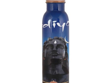 Isha Life Adiyogi Copper Water Bottle Online now