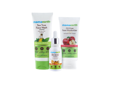 Mamaearth Anti-Acne Kit Hot on Sale