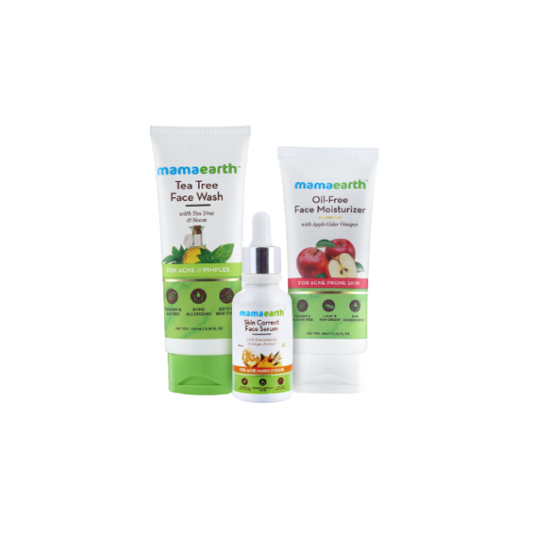 Mamaearth Anti-Acne Kit Hot on Sale