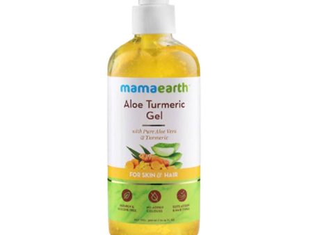 Mamaearth Aloe Turmeric Gel For Skin & Hair Sale