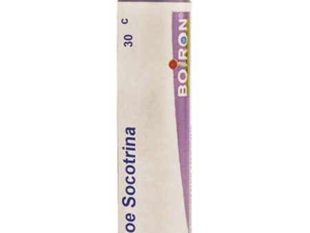 Boiron Homeopathy Aloe Socotrina Fashion