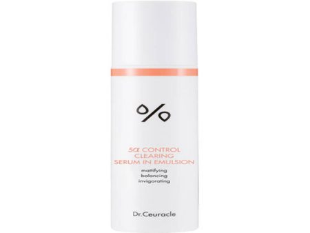 Dr.Ceuracle 5α Control Clearing Serum in Emulsion on Sale