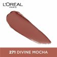 L Oreal Paris Color Riche Moist Matte Lipstick - 271 Divine Mocha Discount