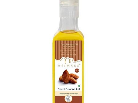 Mesmara Cold Pressed Edible Almond Oil Hot on Sale