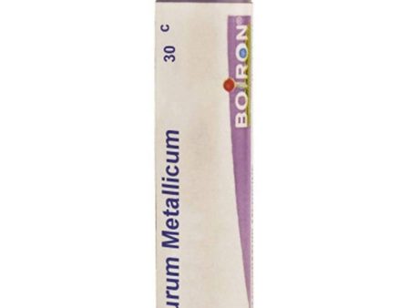 Boiron Homeopathy Aurum Metallicum Online Sale