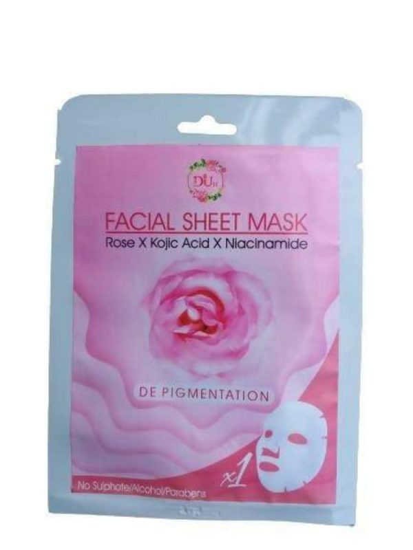 Duh Facial Sheet Mask De Pigmentation For Discount