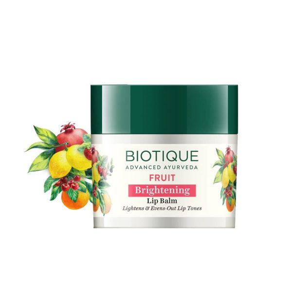 Biotique Advanced Ayurveda Bio Fruit Whitening Lip Balm Online