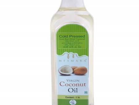 Mesmara Cold Pressed Coconut Oil For Cheap