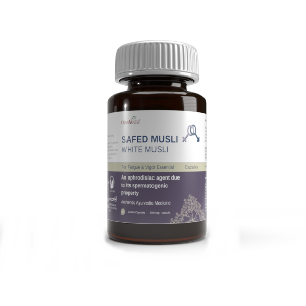 Ojasveda Safed Musli Extract Capsule Online now