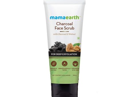 Mamaearth Charcoal Face Scrub For Deep Exfoliation Online Hot Sale