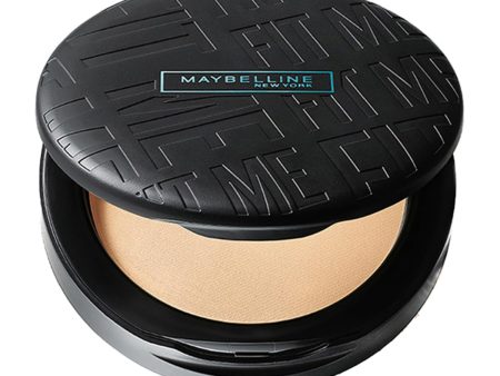 Maybelline New York Fit Me 12Hr Oil Control Compact, 128 Warm Nude Online