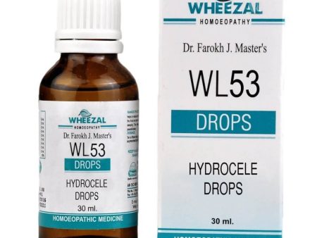 Wheezal Homeopathy WL53 Hydrocele Drop Online Sale