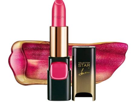 L Oreal Paris Color Riche Gold Obsession Lipstick (Sonam) - Rose Gold Cheap