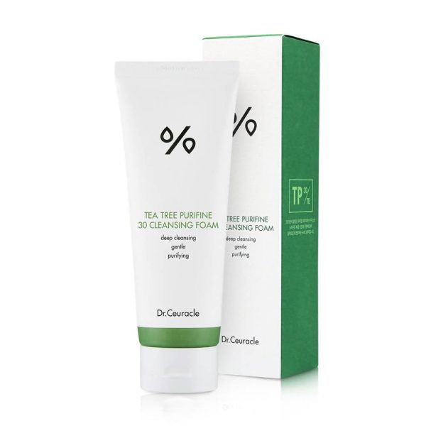 Dr.Ceuracle Tea Tree Purifine 30 Cleansing Foam Hot on Sale