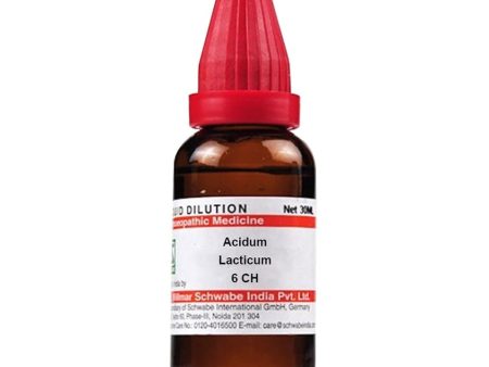 Dr. Willmar Schwabe India Acidum Lacticum Dilution Online Sale