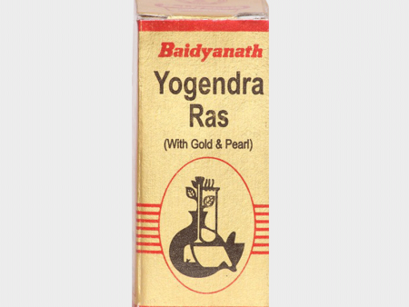 Baidyanath Yogendra Ras with Gold & Pearl For Discount