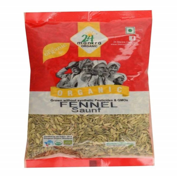 24 Mantra Organic Fennel Seeds (Saunf) Online Sale