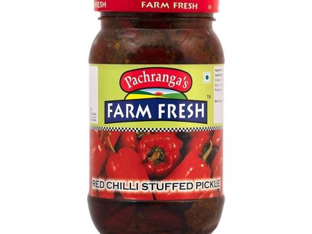 Pachranga s Farm Fresh Red Chilli Stuffed Pickle Online Hot Sale