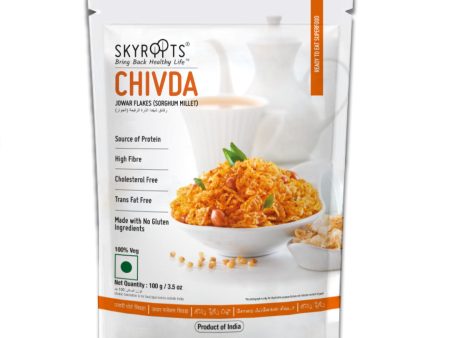 Skyroots Jowar Flakes Chivda Supply