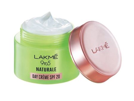 Lakme 9 To 5 Naturale Day Creme SPF 20 With Pure Aloe Vera Fashion