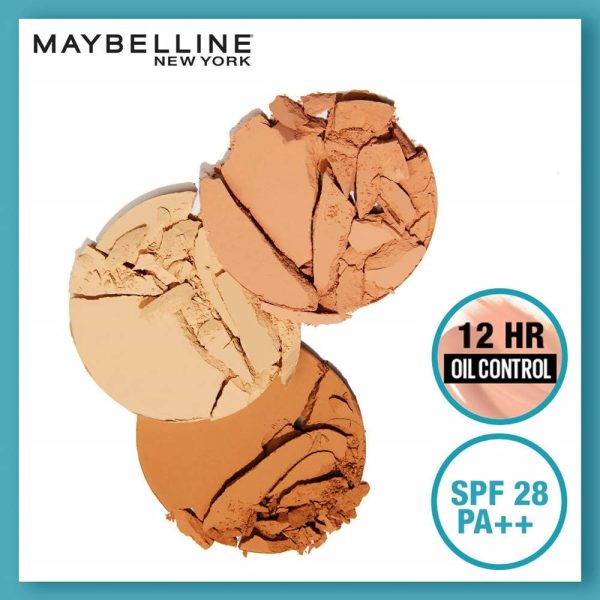 Maybelline New York Fit Me 12Hr Oil Control Compact, 230 Natural Buff Online Sale