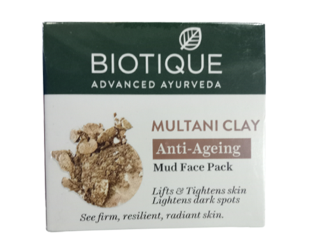 Biotique Advanced Ayurveda Bio Mud Youthful Firming and Revitalizing Face Pack Online Sale