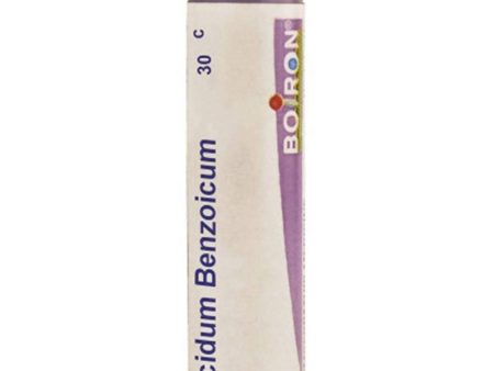 Boiron Homeopathy Acidum Benzoicum Fashion