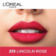 L Oreal Paris Color Riche Moist Matte Lipstick - 213 Lincoln Rose Online