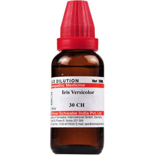 Dr. Willmar Schwabe India Iris Versicolor Dilution on Sale