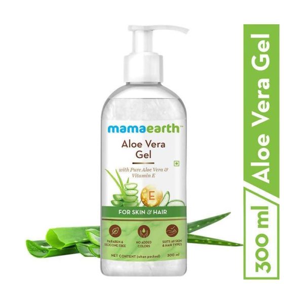 Mamaearth Aloe Vera Gel For Skin & Hair Fashion