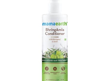 Mamaearth Bhringamla Conditioner For Intense Hair Treatment Online