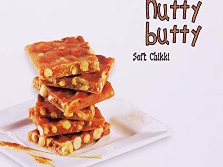 Deesha Foods Nutty Butty Chikki 250gms Fashion