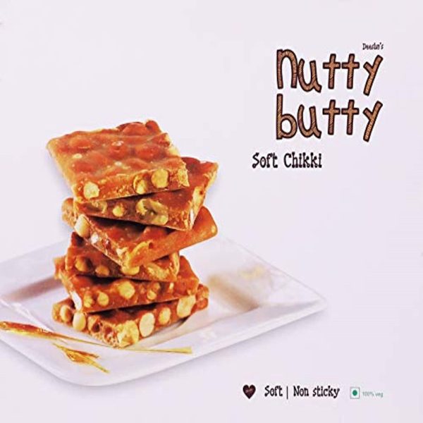 Deesha Foods Nutty Butty Chikki 250gms Fashion