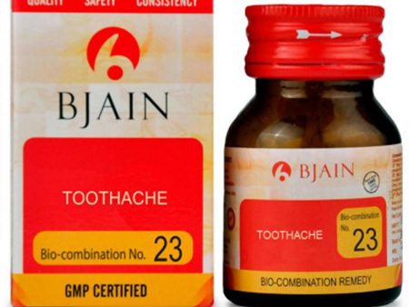 Bjain Homeopathy Bio Combination No.23 Tablet Hot on Sale