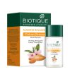 Biotique Advanced Ayurveda Bio Almond and Cashew Fresh Replenishing Hair Serum Sale