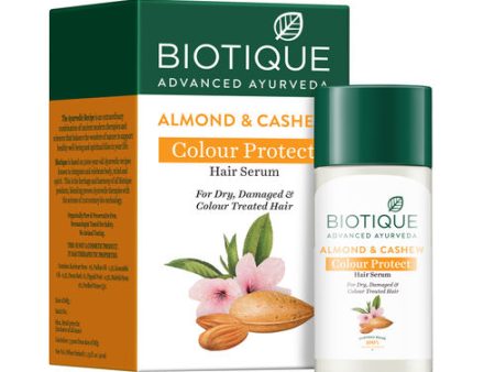 Biotique Advanced Ayurveda Bio Almond and Cashew Fresh Replenishing Hair Serum Sale