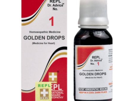 Repl Dr. Advice No.1 Golden Drops (30ML) on Sale